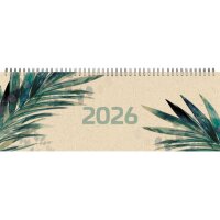 SIMPLEX Pultkalender Graspapier 2026 40658.26 1W/2S ML...