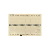 SIMPLEX Pultkalender Graspapier 2026 40658.26 1W/2S ML...