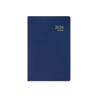 BREPOLS Agenda Delta Seta 2026 0.834.2120 1W/2S blau...