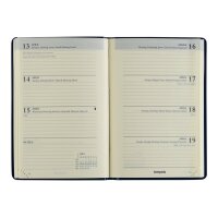 BREPOLS Agenda Delta Seta 2026 0.834.2120 1W/2S blau...