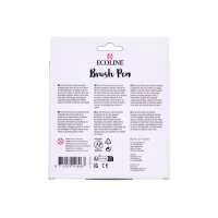 TALENS Ecoline Brush Pen Set 11509806 ass. Skin 10...