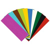 URSUS Carton photo bloc A4 3704699SE 300g, 10 couleurs 10...