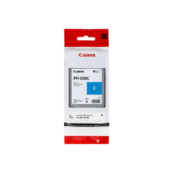 CANON Tintenpatrone cyan PFI030C iPF TX-20 55ml