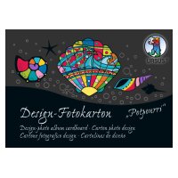 URSUS Carton photo bloc Potpourri A6 11456499SE 300g,60...