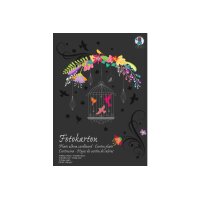 URSUS Carton photo bloc A3 3814090SE 300g, noir 10 flls.