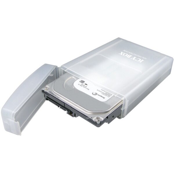 ICY BOX Protection box for 3.5inch HDD IB-AC602a transparent