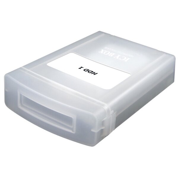 ICY BOX Protection box for 3.5inch HDD IB-AC602a transparent