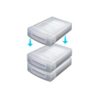 ICY BOX Protection box for 3.5inch HDD IB-AC602a transparent
