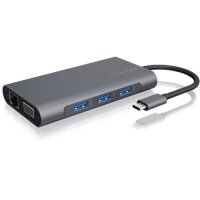 ICY BOX DockingStation IB-DK4040-CPD Type-C