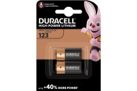 DURACELL Pile photo Specialty Ultra CR123 B2 DL123A,...