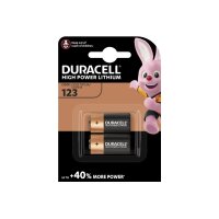 DURACELL Pile photo Specialty Ultra CR123 B2 DL123A,...