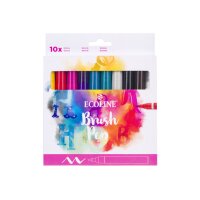 TALENS Ecoline Brush Pen Set 11509800 ass. Handlettering...