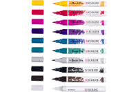 TALENS Ecoline Brush Pen Set 11509800 ass. Handlettering...