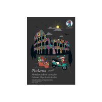 URSUS Carton photo bloc A4 3794699SE 300g, pastel 10 flls.