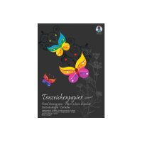 URSUS Tonzeichenpapier-Block A3 2154099SE 130g, intensiv...