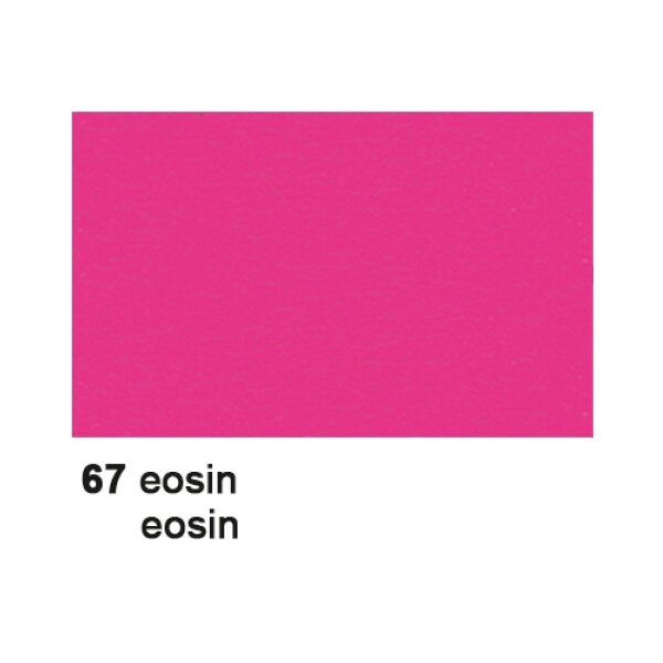 URSUS Tonzeichenpapier 50x70cm 2232267 130g, eosin