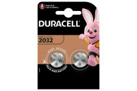 DURACELL Knopfbatterie Specialty 4-203921 CR2032, 3V 2...