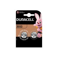 DURACELL Knopfbatterie Specialty 4-203921 CR2032, 3V 2...