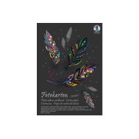 URSUS Carton photo bloc A3 3814098SE 300g, metallic ass....