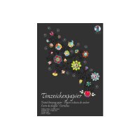 URSUS Papier à dessin coul. bloc A3 2154090SE...