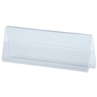 deflecto Porte-nom de table, A5