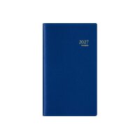 BREPOLS Agenda Notaplan Genova 2027 0.716.2051 1W/2S blau...