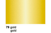 URSUS Tonzeichenpapier 50x70cm 2232279 130g, gold