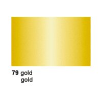 URSUS Tonzeichenpapier 50x70cm 2232279 130g, gold