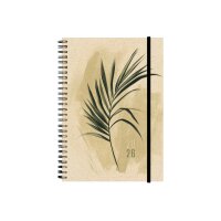 SIMPLEX Wochenagenda Graspapier 2026 40407.26 1W/2S Leaf...