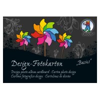 URSUS Carton photo bloc Basics A6 11416499SE 300g,60...