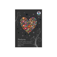 URSUS Carton photo bloc A4 3704601SE 300g, blanc 10 flls.