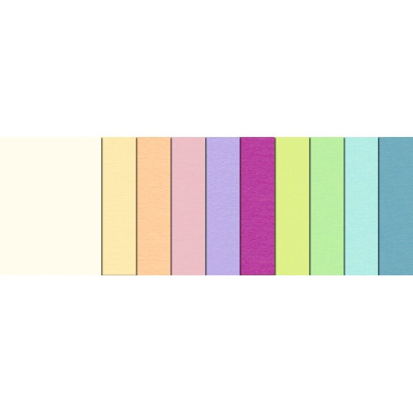 URSUS Tonzeichen-Block A3 2164099SE 130g, pastell 10 Blatt