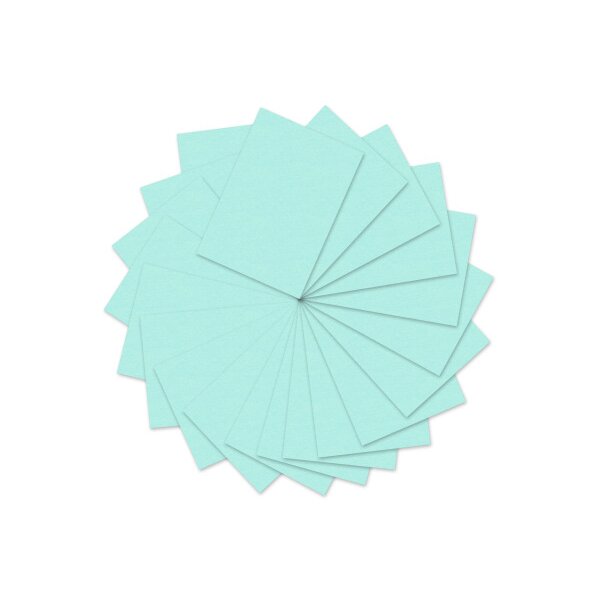 URSUS Tonzeichenpapier A4 2174636 130g, türkis 100 Blatt