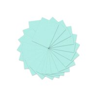 URSUS Papier à dessin couleur A4 2174636 130g,...