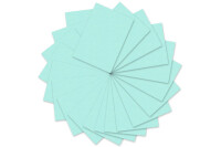 URSUS Papier à dessin couleur A4 2174636 130g, turquoise 100 flls.