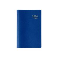 BREPOLS Agenda Delta Genova 2026 0.834.2051 1W/2S blau...