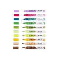 TALENS Ecoline Brush Pen Set 11509804 ass. Botanic 10 pcs.