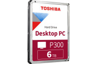TOSHIBA HDD P300 High Performance 6TB HDWD260UZSVA internal, SATA 3.5 inch BULK