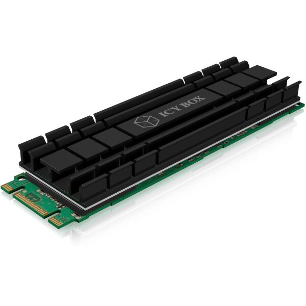 ICY BOX Heat sink for M.2 SSD IB-M2HS-701 Aluminium 5mm