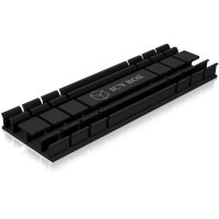 ICY BOX Heat sink for M.2 SSD IB-M2HS-701 Aluminium 5mm