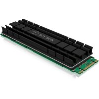 ICY BOX Heat sink for M.2 SSD IB-M2HS-701 Aluminium 5mm