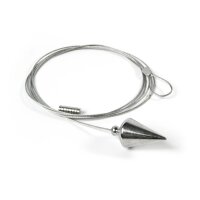 TRENDFORM Fotoleine STEELY FRANK TF3244 8 Magnete, 150cm