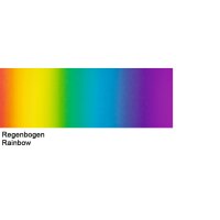 URSUS Carton photo 50x70cm 5042299 300g, arc-en-ciel 10...