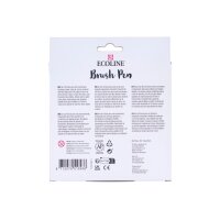 TALENS Ecoline Brush Pen Set 11509803 ass. Bright 10 pcs.