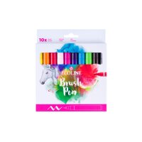TALENS Ecoline Brush Pen Set 11509813 ass. Bright 10 pcs.