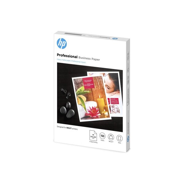 HP Professional FSC Paper A4 7MV79A InkJet Matte 180g 150 Blatt