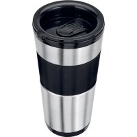 CLATRONIC Kaffeemaschine to go KA 3733, schwarz silber
