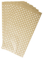 Clairefontaine Pochette en papier à fond plat Etoiles