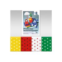 URSUS Wellkarton 23x33cm 10400099 farbig ass. 10 Blatt