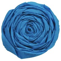 Clairefontaine Papier crépon, bleu pétrole